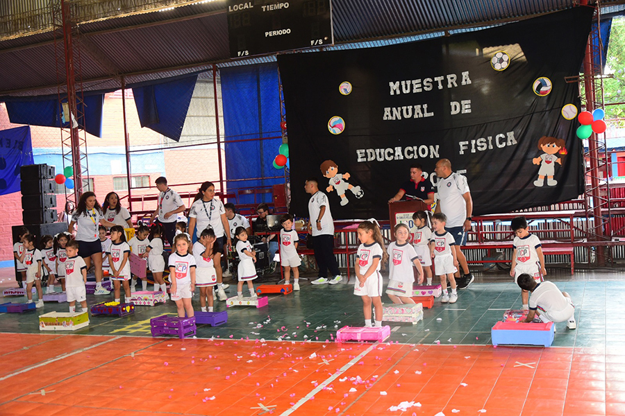 Muestra Anual de Educación Física Nivel Inicial y Primario